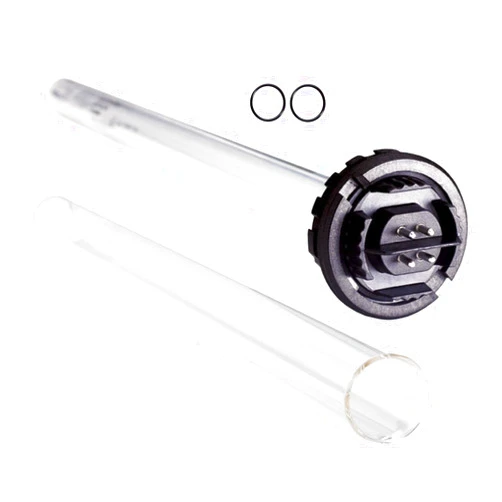 LSE Lighting Combo Package – UV Bulb 602805 and Sleeve 602732 with O-Rings – Replacement for Viqua Systems – High Performance 254nm UV-C Lamp – Designed in USA