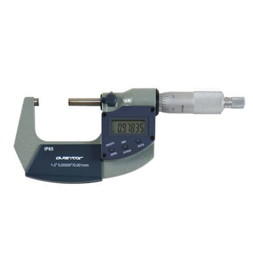 AVENTOR 1-2 Inch IP65 Electronic Digital Outside Micrometer Coolant Proof 303-3624 S]