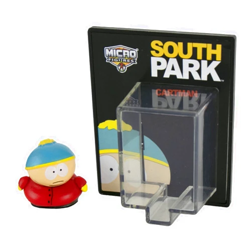 Worlds Smallest World's Smallest Southpark Micro Figures. Collect Butters, Cartman and Randy. Each are Sold Separately. Styles Selected at Random