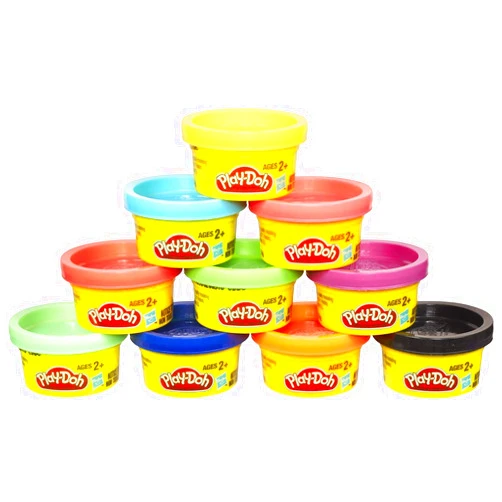 Play-Doh Party Pack 10 1oz Cans of Assorted Color
