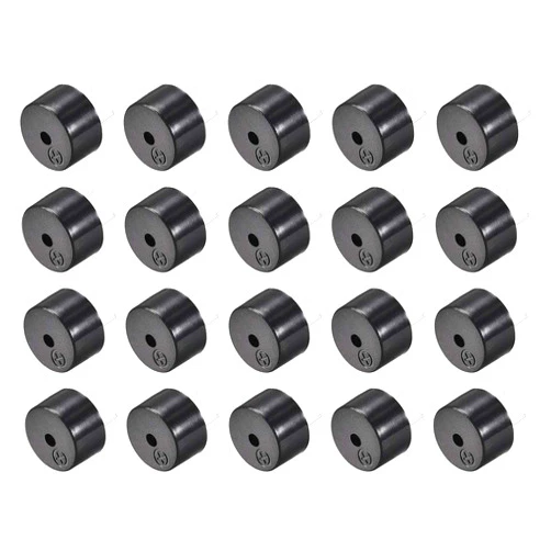 uxcell 80dB 3V Passive Electronic Buzzer Electromagnetic Beep Tone Alarm Ringer 20Pcs