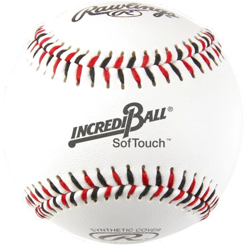 Rawlings | Incredi-Ball White Softstitch Baseballs | 9