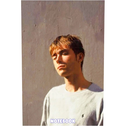 By Rollee TReRce (Author) Notebook : Damon Albarn Gorillaz Music College Ruled Notebook Template Thankgiving Notebook 100 Pages, size 6x9 #233