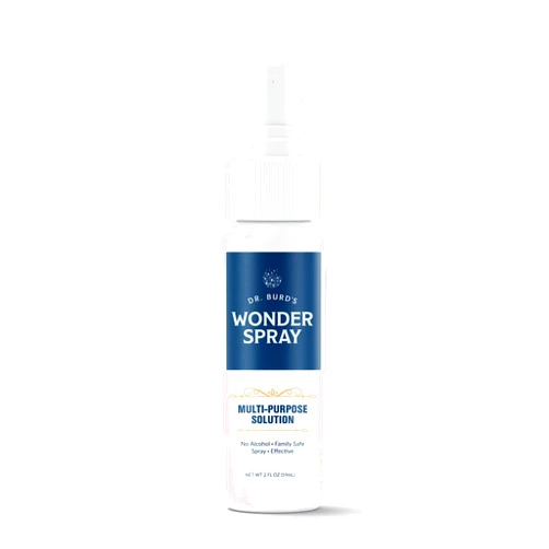 Wonder Spray The Wonder Spray - First Aid Spray Solution That's Natural, Non Toxic & Safe For the Family. Fast Acting, Spray On Alternative to Traditional Wound Cleaner Products, Anything to Minor Wounds (2 Ounce)