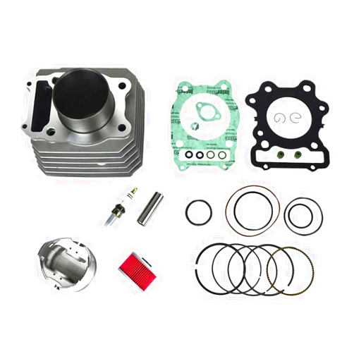 CULMKARI Cylinder Piston Kit Top End Repair Kit Compatible with Honda TRX300 TRX 300 Fourtrax FW 4x4 2x4 four-wheel 1988-2000 Rebuild Kit