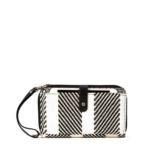Sakroots Woven Large Smartphone Crossbody Bag