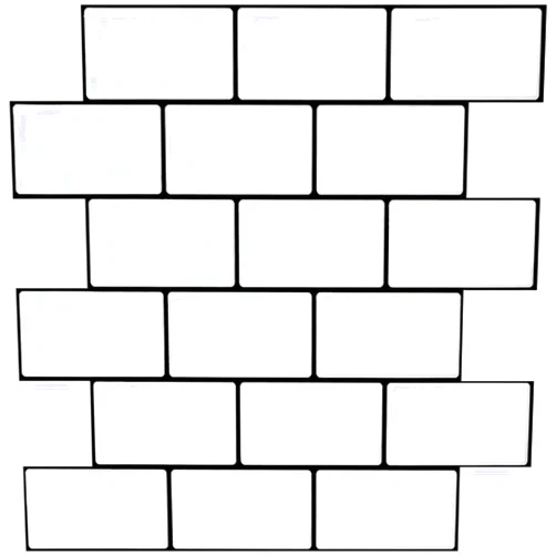 Art3d Subway Tiles Peel and Stick Backsplash, 12inch x 12inch Stick on Tiles Kitchen Backsplash (10 Tiles, Thicker Version)