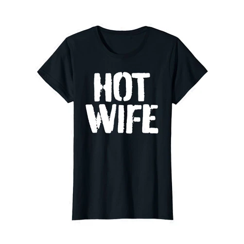Lewd Linda Punk HotWife Hot Wife ENM Swinger T-Shirt