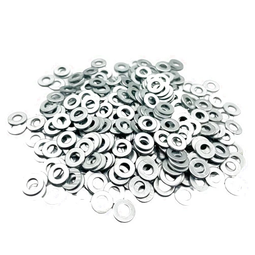 ORSTIO 350 pcs Pop Rivet Washers for 5/32 inch Diameter Rivets, Backup Blind Rivets Washer, 4 mm