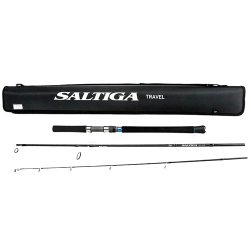 Daiwa Fishing Rod Saltwater Travel Sections 3 Line Wt. 30-50 Braid