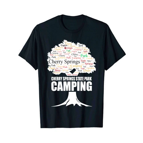 Camping Hipster designs Inc Camping, Cherry Springs State Park Camping T-Shirt