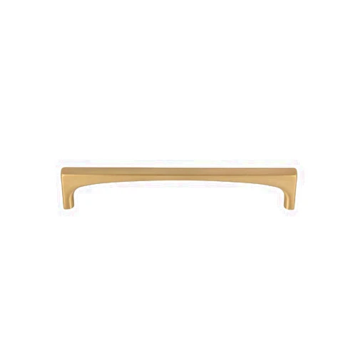 Top Knobs Top_Knobs Riverside Pull Color Honey Bronze 6 5/16” Length Grace Coll Contemporary Transitional Bar Handle Decorative Kitchen Bath Cabinet Door Hardware Dresser Bathroom Metal Interior Home