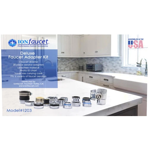 Ionfaucet ION Deluxe KIT