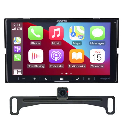 Generic Alpine ILX-W670, 7-Inch Double DIN Digital Multimedia Receiver w/Apple Carplay® & Android Auto™ - Includes EchoMaster Backup Camera