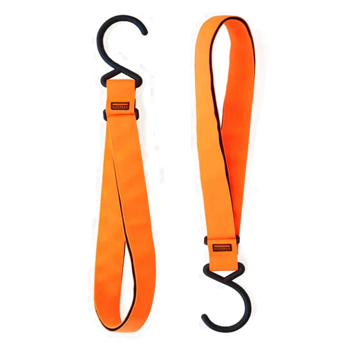 Hudman Works Strap & Hook XL, Bright Orange, 50