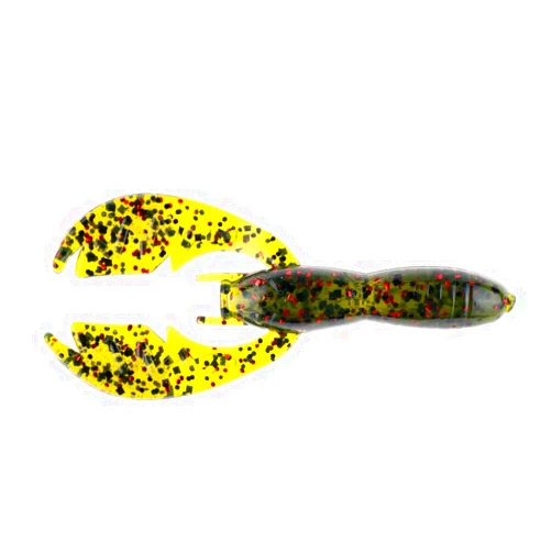 NetBait Paca Craw Soft Plastic Crawfish Lure Hollow Body Bass Fishing Plastic Bait