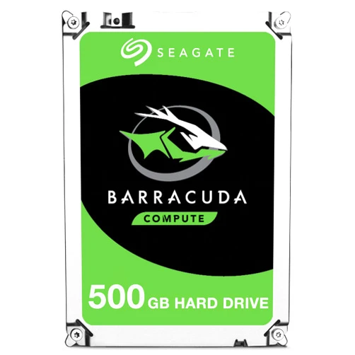 Seagate Barracuda 500GB SATA Hard Drive ST500DM002 16MB Cache Bulk/OEM 7200 RPM Desktop