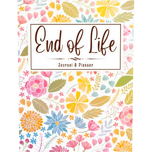 Lorena Orlanda End of Life Planner: Affairs and Last Wishes Organizer to Make Life Easier for Those You Leave Behind, Peace of Mind Journal, 120 Pages Large Size 8.5 x 11 inches