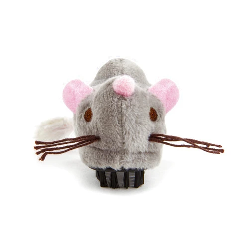 Petlinks Roaming Runner Mouse Electronic Motion Pet Toy for Cats & Kittens, Cruising, Battery Powered, Fun & Engaging Play, Encourages Exercise - Gray, One Size