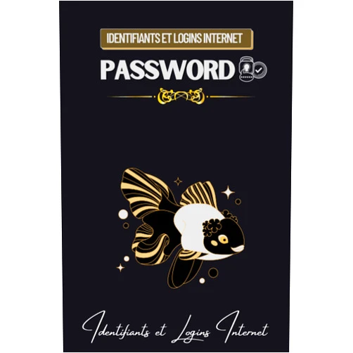 Joli carnet Journal Password: Carnet de mots de passe à remplir, Enregistré le site d'internet, Identifiant, nom d'utilisateur, indice: pour sauvegarder vos codes ... bien détaillé: au format A5 (French Edition)