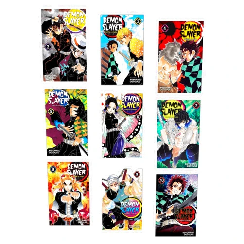By Gotouge Koyoharu (Author) Demon Slayer Set (Demon Slayer: Kimetsu no Yaiba) Vol. 2-10