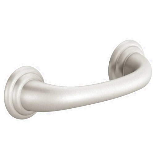 Moen YB5407BN Kingsley Cabinet or Drawer Pull on 3-inch Centers, Brushed Nickel