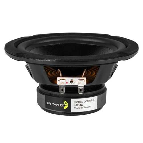 Dayton Audio DC130B-4 5-1/4