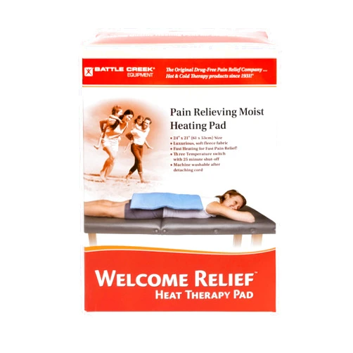 BATTLE CREEK Thermophore Battle Creek Welcome Relief Moist or Dry Heating Pad, 21