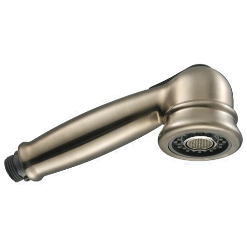 Kingston Brass Gourmetier KH7008 Pull-Out Kitchen Faucet Sprayer, Brushed Nickel