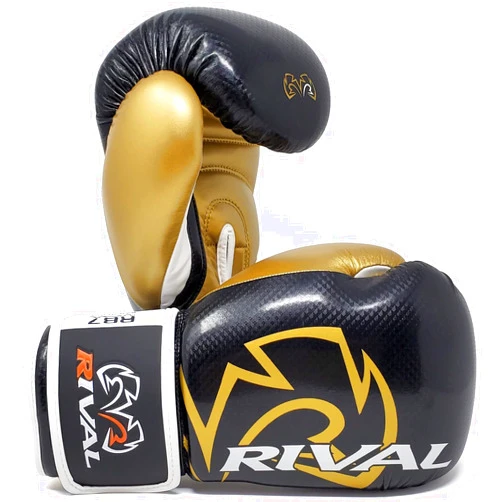 RIVAL Boxing RB7 Fitness Plus Bag Gloves, Ergo Strap System and High-Density Layered Padding for Heavy Bag and Mitt Work