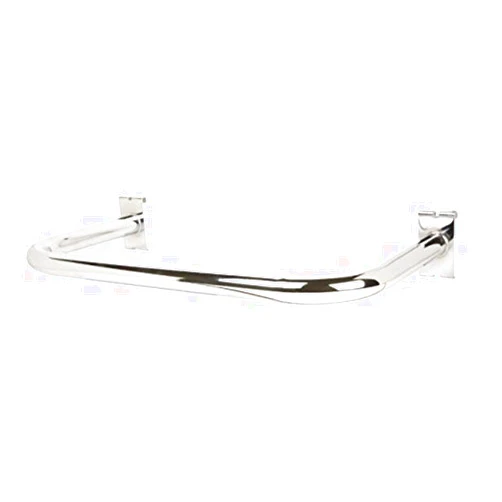 NAHANCO KHG681; U-Shaped Hangrail for Gridwall, 19 ¼”, Chrome