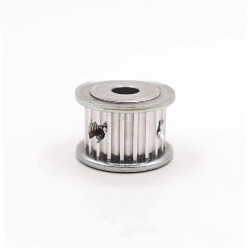 Generic 3M Type 20T 22T 24T 25T 26T 28T 3mm Pitch Timing Pulley 4/5/6/6.35/7/8/10/12mm Bore 11mm Belt Width Synchronous Timing Pulleys - (Bore Diameter: 4mm/ Width: 11mm/ Number of Pcs: 3M-24 Teeth)