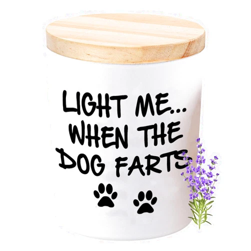 BFJLIFE Funny Gifts for Women Unique Dog Mom Dog Lovers Mothers Day Christmas Birthday Gifts for Her Girlfriend Sister Bestie Best Friend Wife Stocking Stuffers for Women Lavender Scented Soy Candles