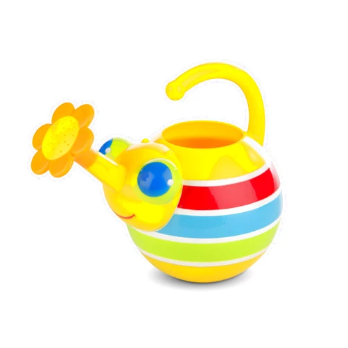 Melissa & Doug Sunny Patch Giddy Buggy Watering Can With Flower-Shaped Spout - Kid-Friendly Garden-Themed Pretend Play Watering Can For Kids