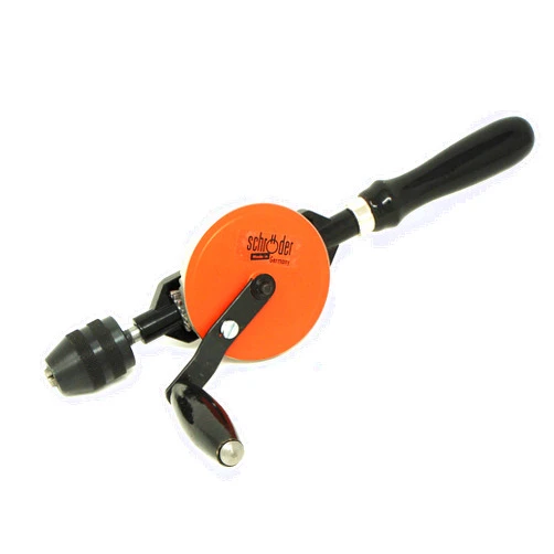 Schröder Schroeder Hand Drill 38” Capacity – Made in Germany, (50174)