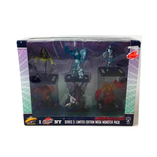 Privateer Press Monsterpocalypse I Chomp NY Series 2: Limited Edition Mega Monster Pack