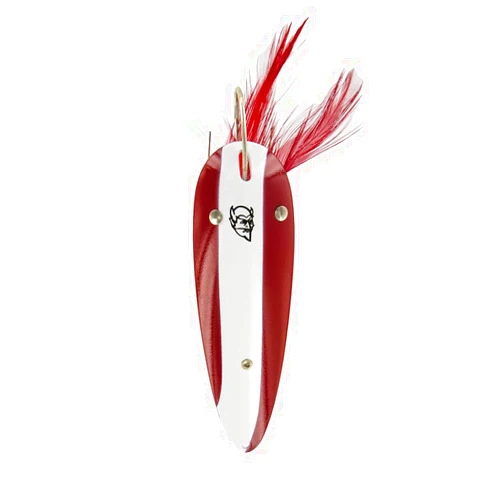 Dardevlet Weedless Nickel Back 3/4 oz Fishing Spoons