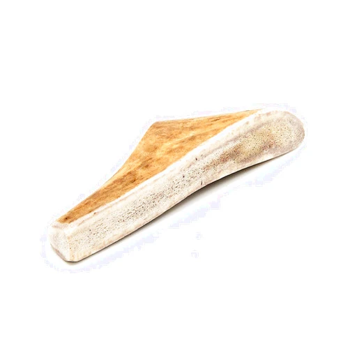 Little Loyals |100% Natural Grade A Premium Split Deer Antler |Dog Chew Toy |Dental Health |Naturally Shed |Long Lasting |for Aggressive Chewers |Easy Access to Delicious Bone Marrow |Medium