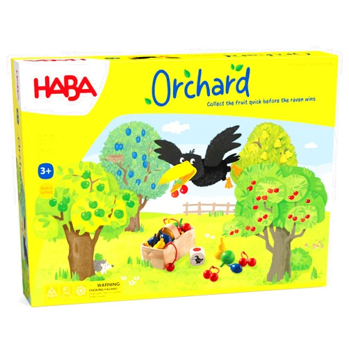 HABA Orchard Game - A Classic Cooperative Introduction to Board Games for Ages 3 and Up (Made in Germany)