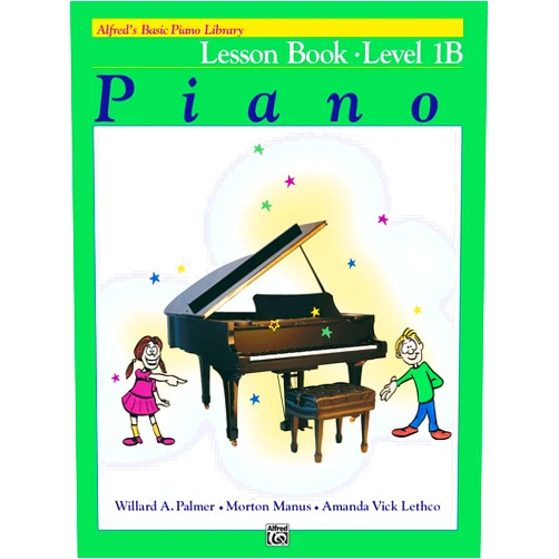 By Willard A. Palmer (Author), Morton Manus (Author), Amanda Vick Lethco (Author) & 0 more Alfred's Basic Piano Library Lesson Book, Bk 1B (Alfred's Basic Piano Library, Bk 1B)