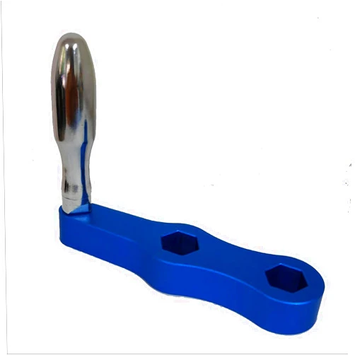 Beyondcity Speed Handle With BEARING, Handle Spins, Works 3/4 Vises (double vise)