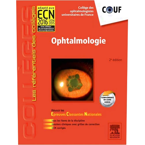 French Edition by Elsevier Masson (Author), Seli ARSLAN (Editor), Frédéric Matonti (Contributor), Bruno Mortemousque (Contributor), Nicolas Leveziel (Contributor), Béatrice Cochener (Contributor), John Conrath (Contributor), Marc Labetoulle (Contributor), François Malecaze (Contributor), Jean-François Rouland (Contributor), José Sahel (Contributor), Ramin Tadayoni (Contributor), Carl Arndt (Contributor), Florent Aptel (Contributor), Alain Bron (Contributor), Jean-François Charlin (Contributor), Jean-François Korobelnik (Contributor), Valérie Touitou (Contributor), Max Villain (Contributor), Michel Weber (Contributor), Jean-Marie Giraud (Contributor), Jean-Louis Dufier (Contributor), Pierre Labalette (Contributor), Solange Milazzo (Contributor), Marie-Noëlle Delyfer (Contributor), Dan Miléa (Contributor), Marc Muraine (Contributor), Alain Gaudric (Contributor), Gilles Chaine (Contributor), Saddek Mohand-Said (Contributor), Gilles Renard (Contributor), Frédéric Chiambaretta (Contributor), Bernard Delbosc (Contributor), Christophe Chiquet (Contributor), Antoine Brézin (Contributor), Franck Bacin (Contributor), Thierry David (Contributor), Jean-Daniel Grange (Contributor), Pascale Massin (Contributor), Dominique Monnet (Contributor), Claude Speeg-Schatz (Contributor), Jean-Paul Adenis (Contributor), Jean-Paul Berrod (Contributor), Bahram Bodaghi (Contributor), Tristan Bourcier (Contributor), Philippe Denis (Contributor), Francine Béhar-Cohen (Contributor), David Gaucher (Contributor), Frédéric Mouriaux (Contributor), Pierre-Jean Pisella (Contributor), Corinne Dot (Contributor), Jean-Louis Arne (Contributor), Jean-Louis Bourges (Contributor), Pierre Fournie (Contributor), Jean-Marc Legeais (Contributor), Gilles Thuret (Contributor), Eric Gabison (Contributor), Catherine Creuzot-Garcher (Contributor), Louis Hoffart (Contributor), Antoine Labbé (Contributor), Jean-Paul Romanet (Contributor), Jean-Claude Rigal-Sastourne (Contributor), Bernard Ridings (Contributor), Jean-Philippe Nordmann (Contributor), Franck May (Contributor), Jean-Jacques Gicquel (Contributor), Michel Pâques (Contributor), Alain Péchereau (Contributor), Michel Montard (Contributor), Phuc Le Hoang (Contributor), Laurent Laroche (Contributor), Laurent Kodgikian (Contributor), Christian Hamel (Contributor), Jean-Luc George (Contributor), Pierre Gastaud (Contributor), Françoise Froussart-Maille (Contributor), Pierre-Yves ROBERT (Contributor), Danièle DENIS (Contributor), Christophe Baudouin (Contributor), Jean-Paul Renard (Contributor), Karine Angioi-Duprez (Contributor), Vincent Borderie (Contributor), Dominique Bremond-Gignac (Contributor), Carole Burillon (Contributor), Isabelle Cochereau (Contributor), Alain Ducasse (Contributor), Philippe Gain (Contributor), Eric Souied (Contributor) & 85 more Format: Kindle Edition Ophtalmologie: Réussir les ECNi (French Edition)