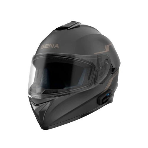 Sena OutForce Smart Helmet Full Face (Matt Black, Medium) (OUTFORCE-MB00M - SP85