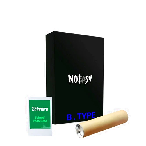 Stray Kids NOEASY Standard Version Album Vol.2 [Incl. Extra Rolled Poster & Synnara Polaroid Photocard] (B Version)