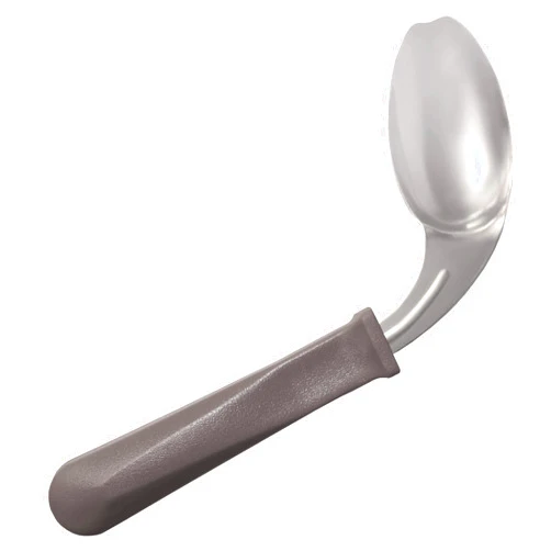 Rehabilitation Advantage Right Handed Grip Easy Offset Spoon