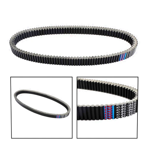 Bruce & Shark Drive Belt 1186OCx37W for Polaris RMK SKS PRO-RMK 800 2016-2019 3211183 3211215