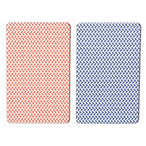 Copag Export Design 100% Plastic Playing Cards, Poker Size (Standard) Jumbo Index Red/Blue Double Deck Set