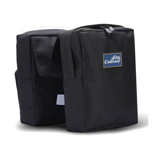Coherny Snowmobile ATV Tank Saddlebags Durable Universal Motorcycles Oil Tank Bag Waterproof Front Accessories Storage Pack Luggage with Water/Drink Pocket