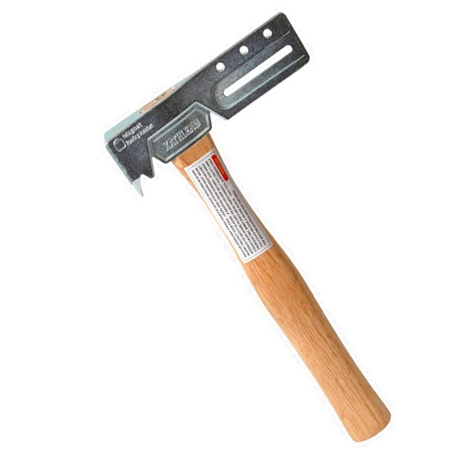 Kathleno Magnetic Roofing Hatchet with Nail Claw & Sliding Gauge – Durable Roofing Hammer Tool for Repairs and Installation