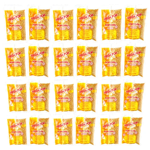 Gold Medal Mega-pop Popcorn Kit - 10.6 Oz. - 24 Ct.